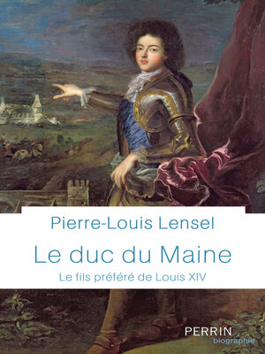 cover image of Le Duc du Maine